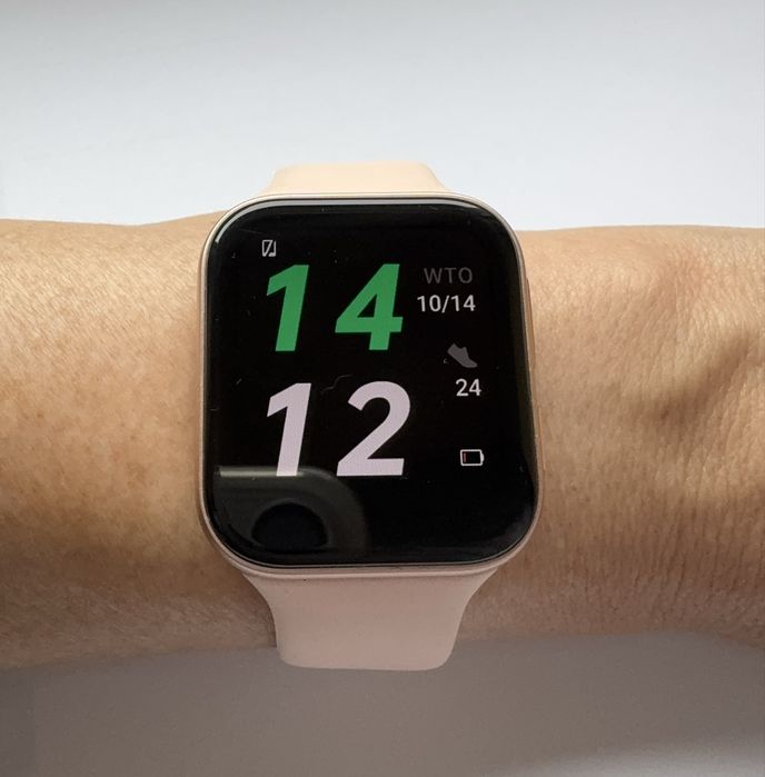 Oppo Watch 46mm różowe złoto