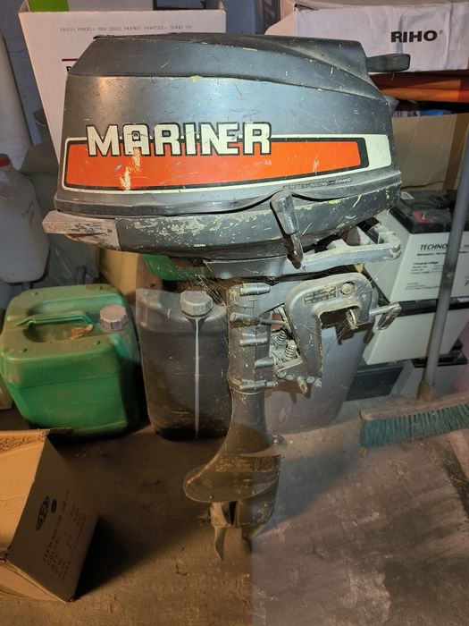 Silnik zaburtowy 5km