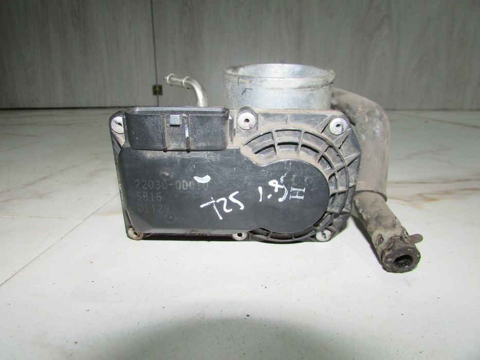 Дросельна заслонка електро 1.8 1ZZ Toyota Avensis T25 2003-2008