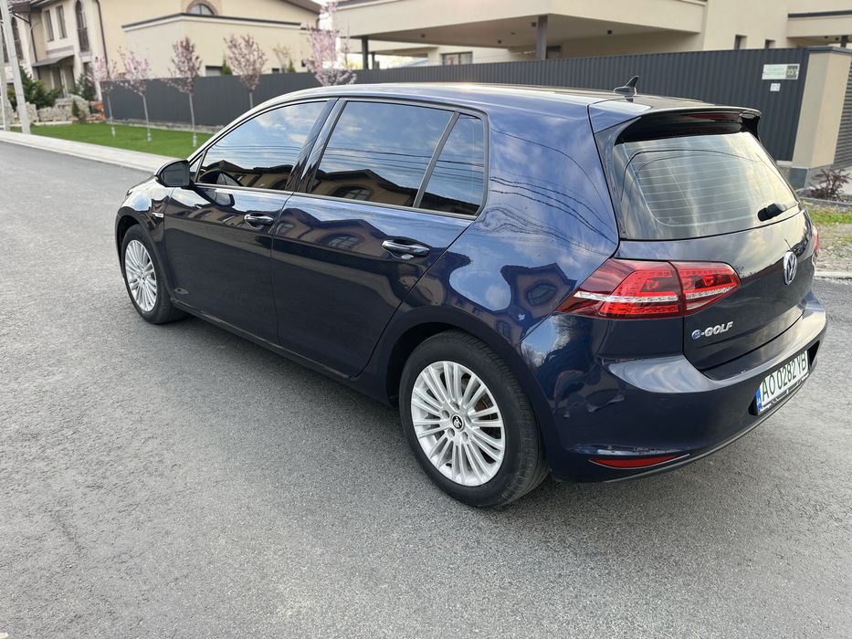 E-Golf 2015 Volkswagen 24kw електричка без вкладень