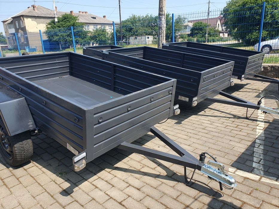 Причіп автомобільний КАМА-500 «Случ»метал 2мм Україна