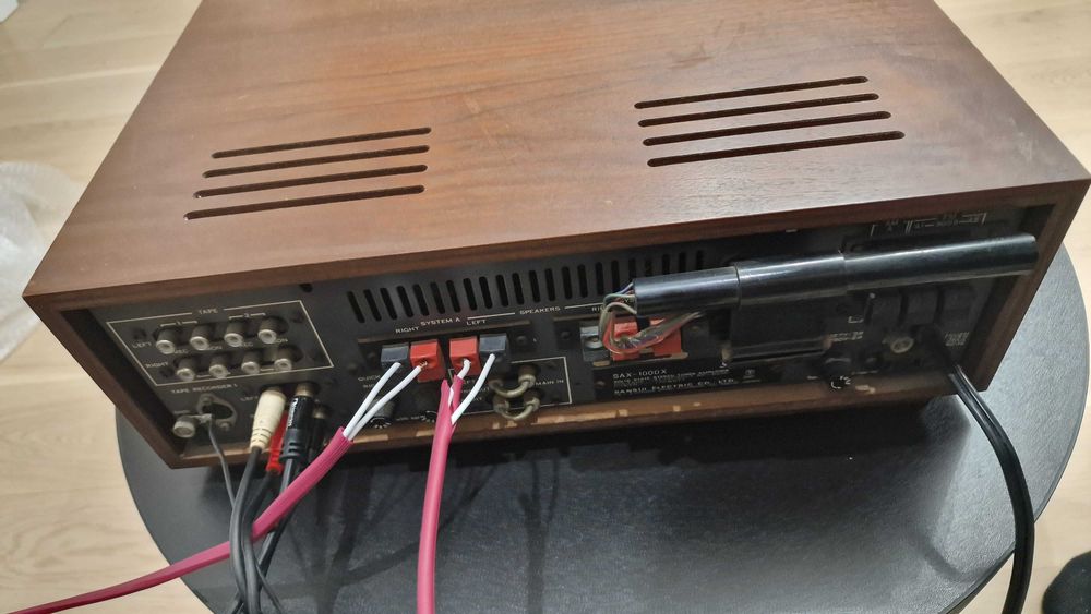 Wzmacniacz SANSUI SAX 1000X