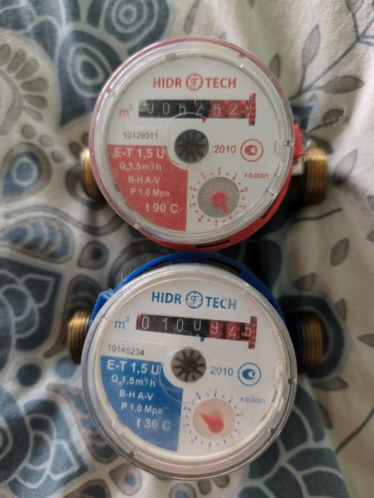 счетчик горячей воды hydrotech бу