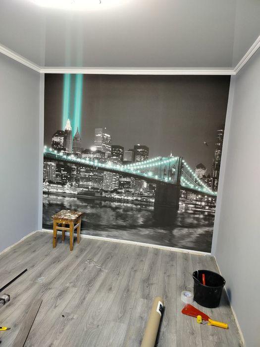 Косметичний та капітальний ремонт квартир та будинків