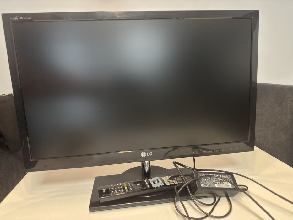 Monitor LG z funkcja telewizora