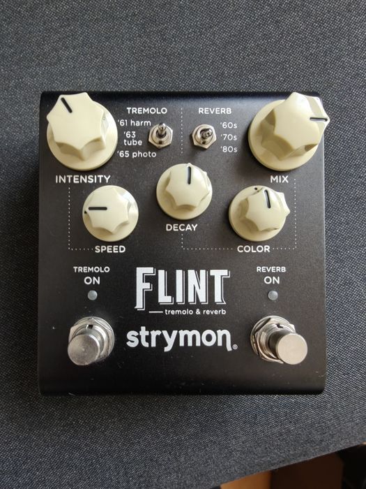 Pedal Strymon Flint