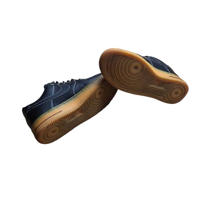 Buty Nike Air Force 1 Winterized Black Gum 43