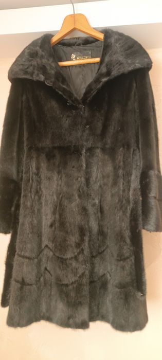 Шуба норкова, розмір  S