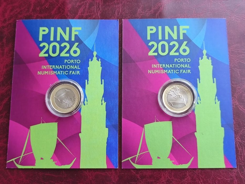 Moeda 1€ PINF 2026
