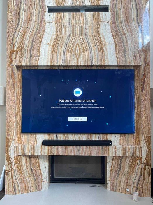 монтаж LED телевизора на стену Одесса. настройка smart TV. любой район