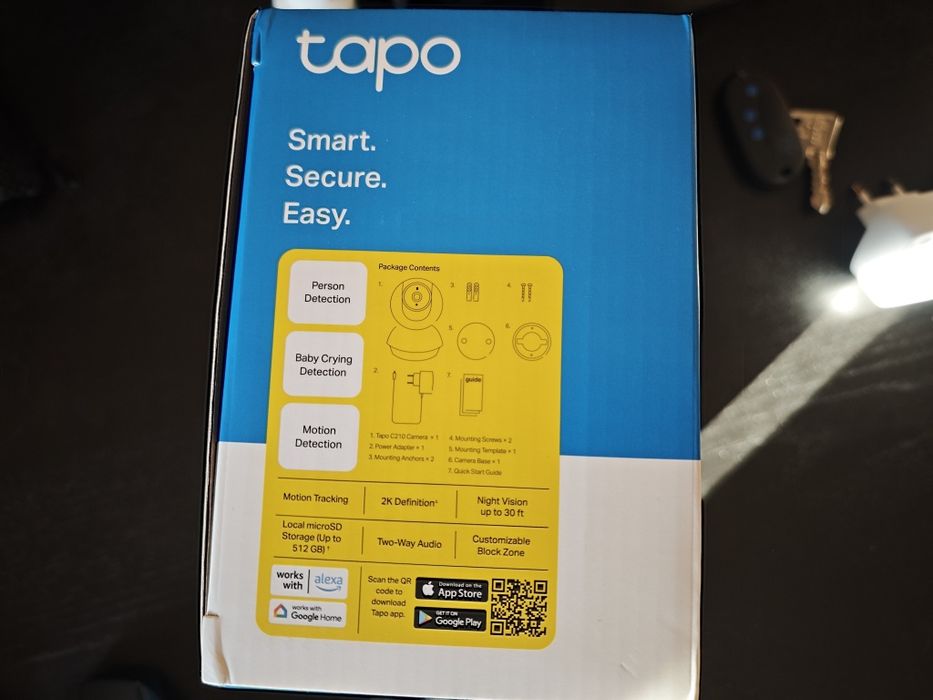 Câmera vigilância TP-Link Tapo C210 (Nova na caixa)