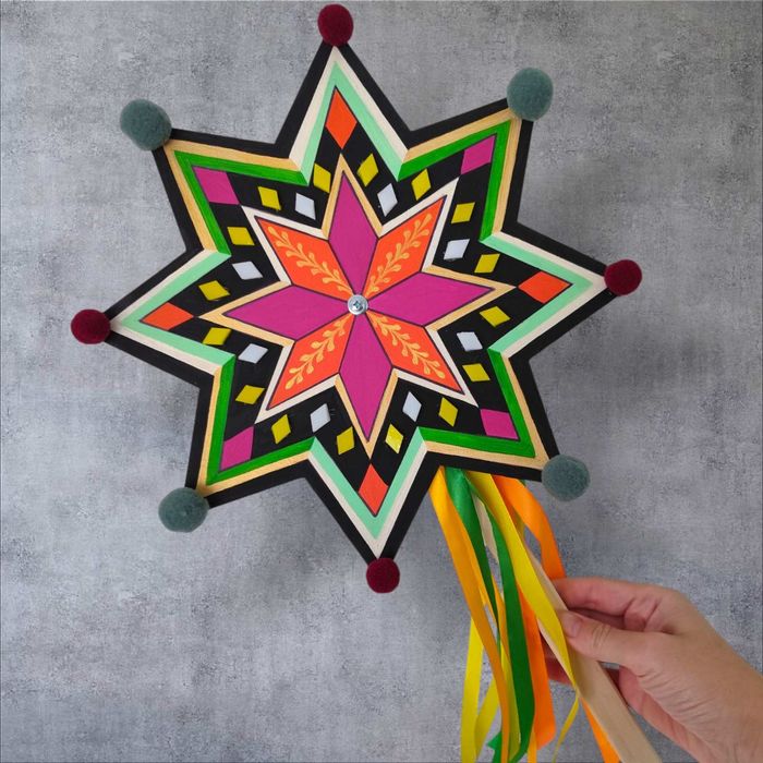 Різдвяна зірка,звіздар,зірка,вертеп,вертепна зірка діаметр 30см,.