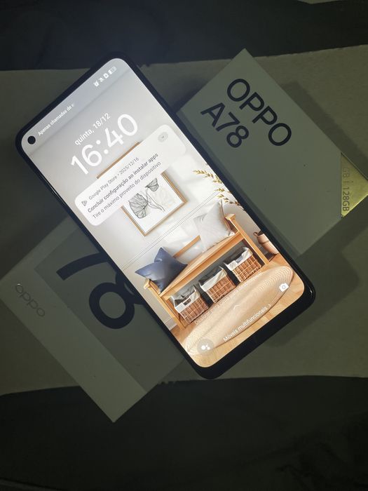 Oppo, A78 a fonciunal perfeitamente