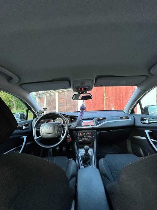 Citroën C5 III 2.0 HDi 140 KM | 2011 | Po dużym serwisie
