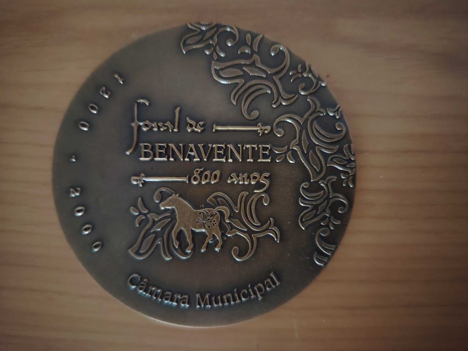 Benavente Foral 800 anos - Medalha de Bronze