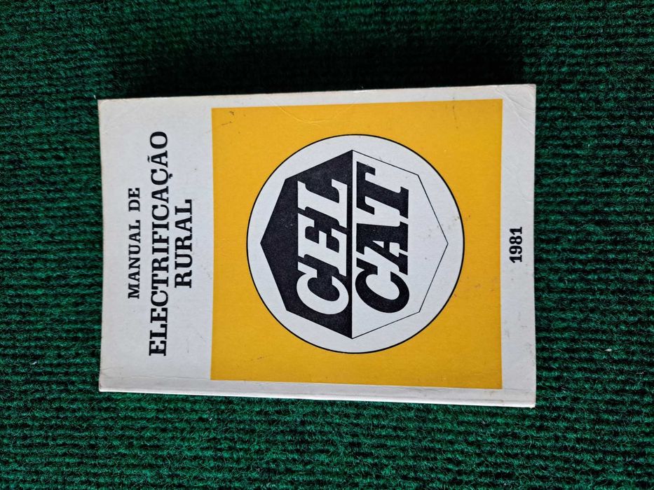 Manual de Eletrificação Rural - CELCAT - 1981