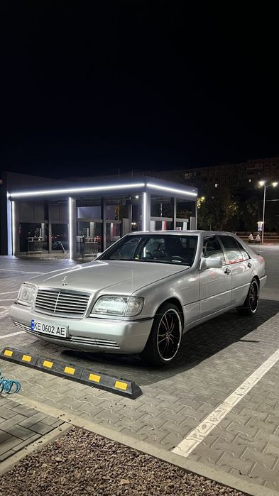 Mercedes Benz W140 S600 SEL (Swap 3.2CDI)
