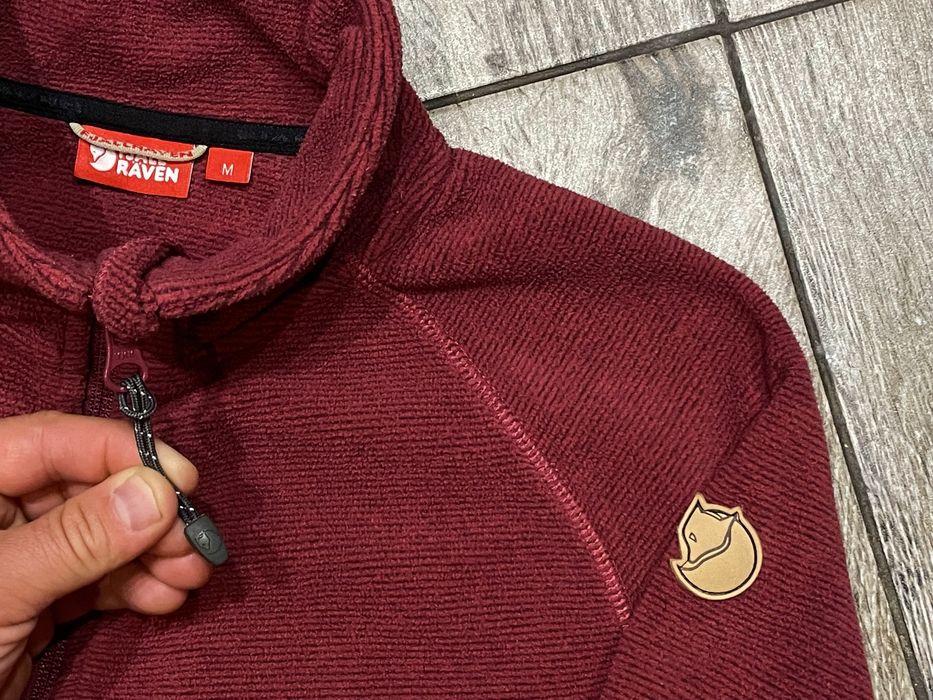 Damski polar bluza FJALLRAVEN model RONJA roz M
