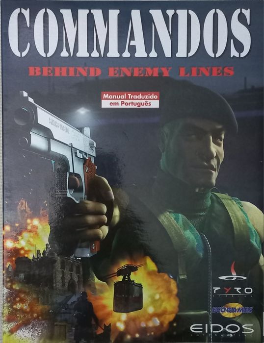 Commandos - jogo PC