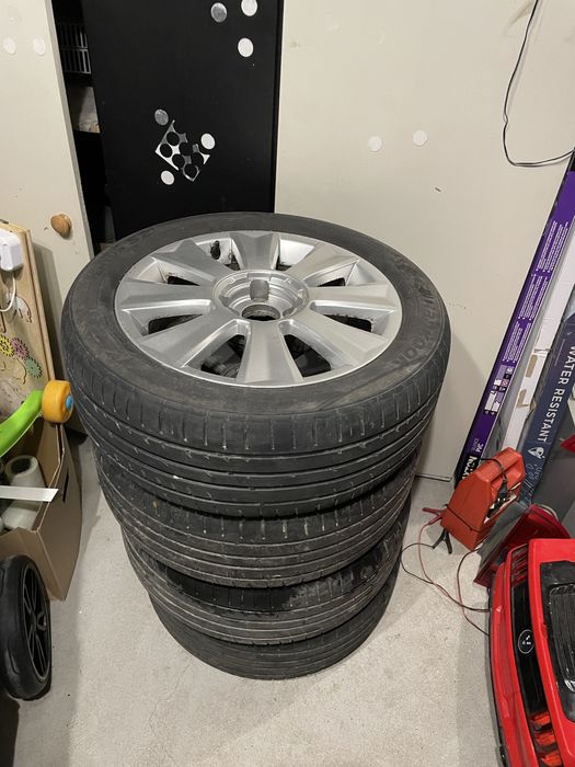 Felgi aluminiowe 17 cali 4x108 (Citroen c4, c5, alufegi, komplet, kol)