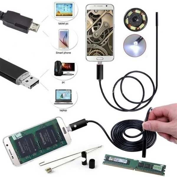 HD 1080P USB Endoscope Camera515191842244536321