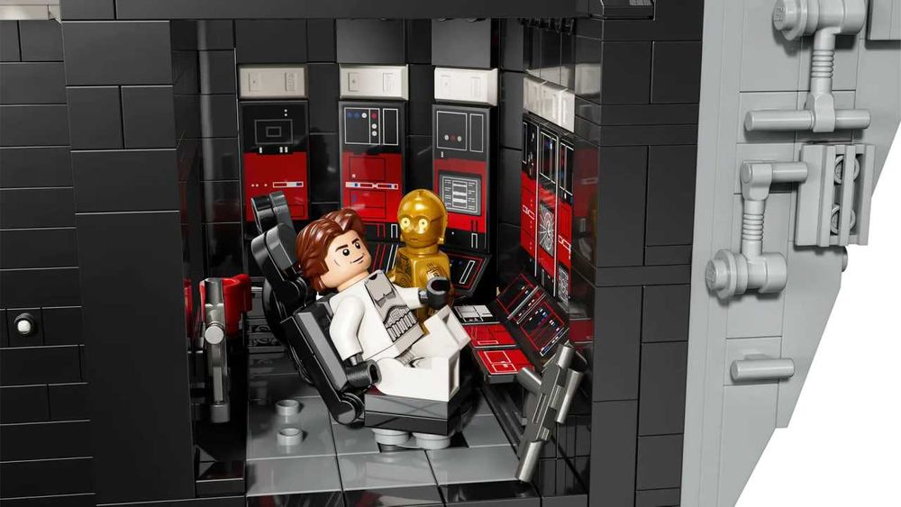 Конструктор як LEGO Star Wars Зірка смерті (75419), 9023 деталі