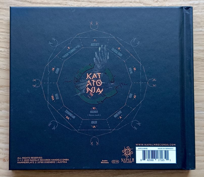 Katatonia - Sky Void Of Stars CD Limited Edition Digibook bonus