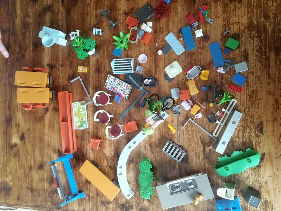 Playmobil mix meble wysyłka