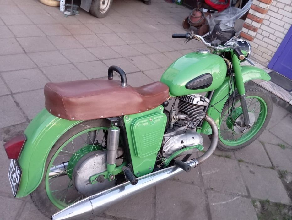 Мотоцикл ИЖ Планета