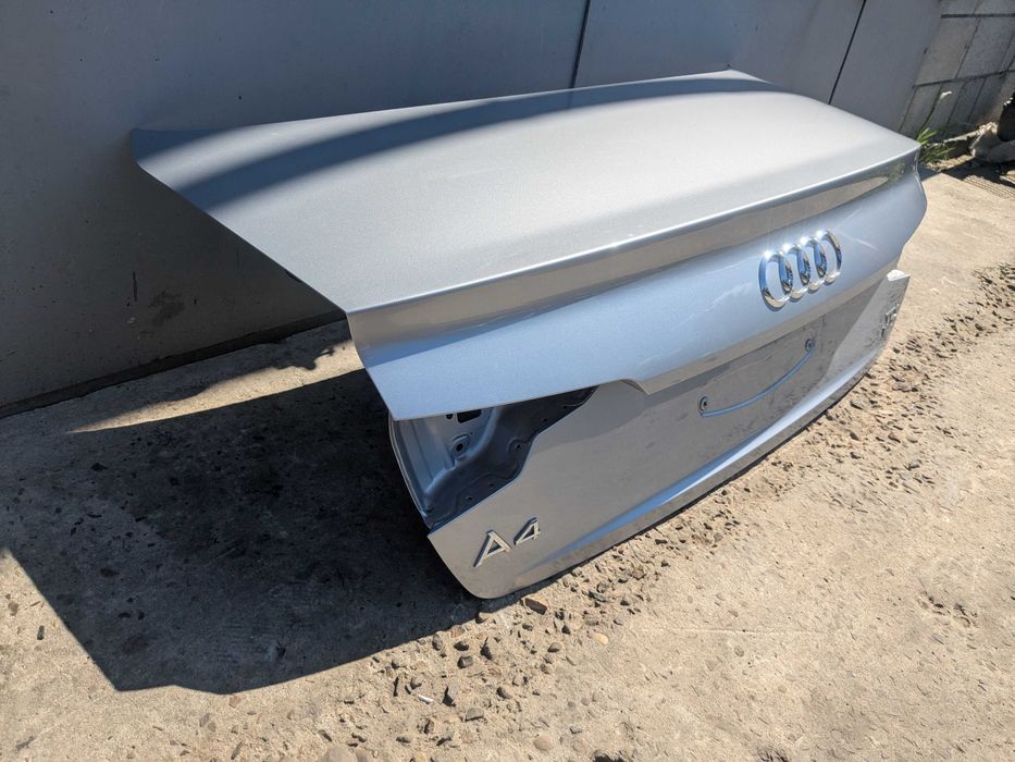 Кришка Багажника Audi A4 B9 Колір LZ7G Ауді А4Б9 Оригинал