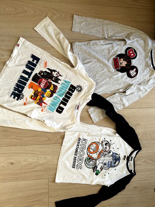 Zestaw ubrań dla chłopca rozmiar 128