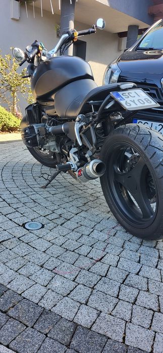 Bmw r1100 caffe racer zamiana na samochód