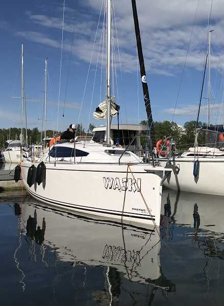 Czarter jachtu żaglowego Maxus 24 Evo - sezon 2026 - First Minute