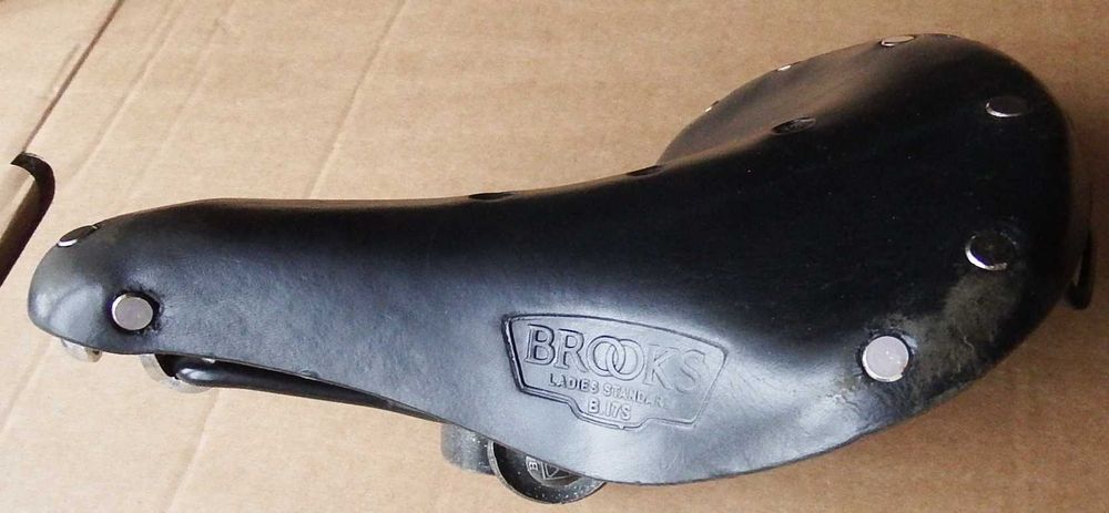 Brooks b17s сідло