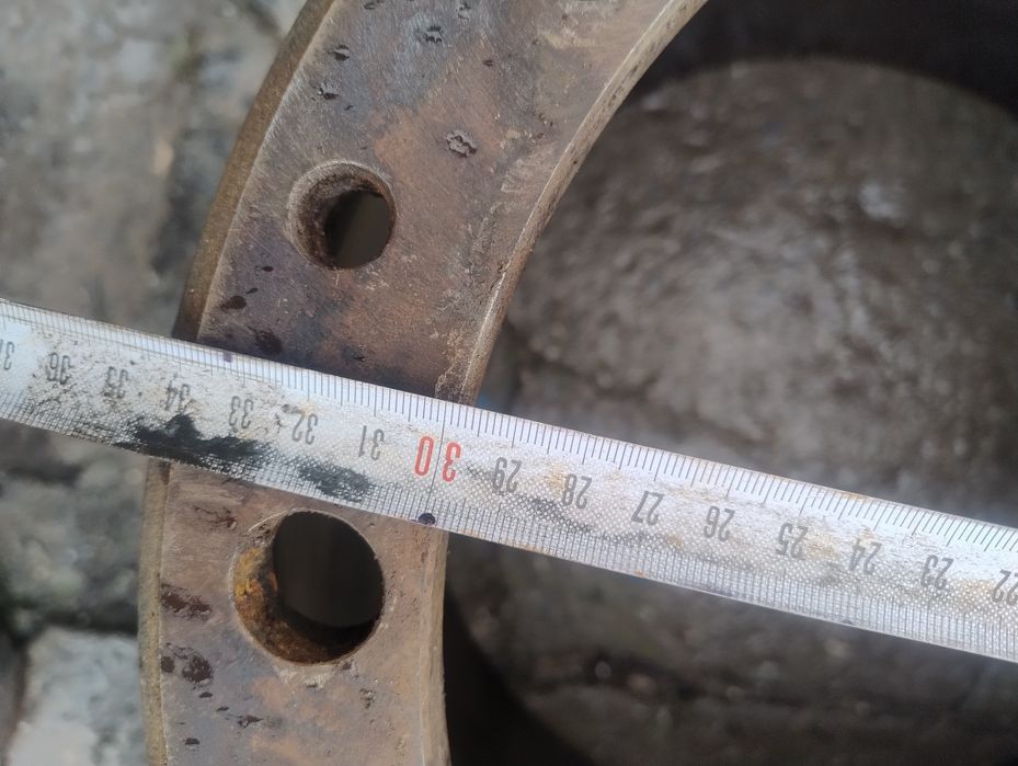 Гальмівний барабан Man f2000 f90 Командор