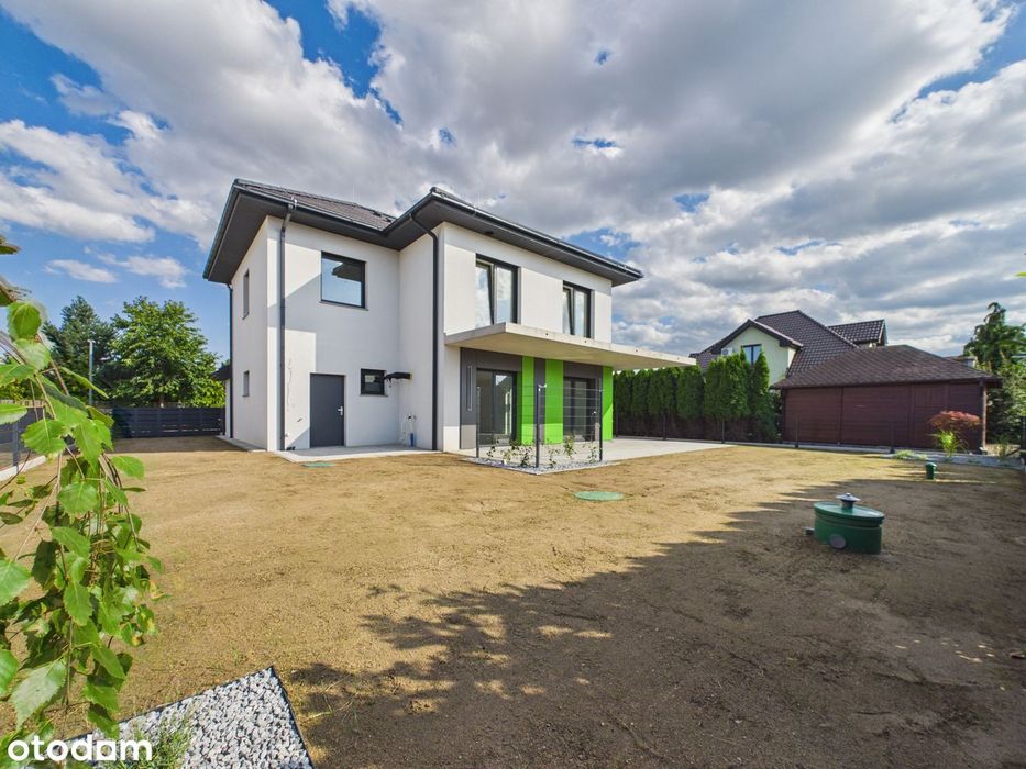 Nowoczesny Dom Wolnostojący Premium | Pompa Ciepła | Smart Home