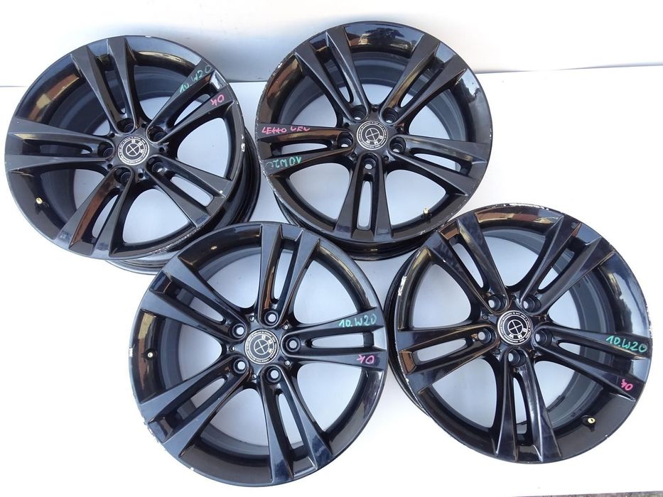 ALUFELGI FELGI 18 5x120 8" ET 34 STYL 398 6796247 BMW F20 F21 F30 F31 F34