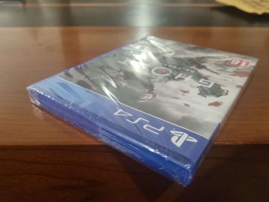 Jogo ps4 Ghost of Tsushima  selado