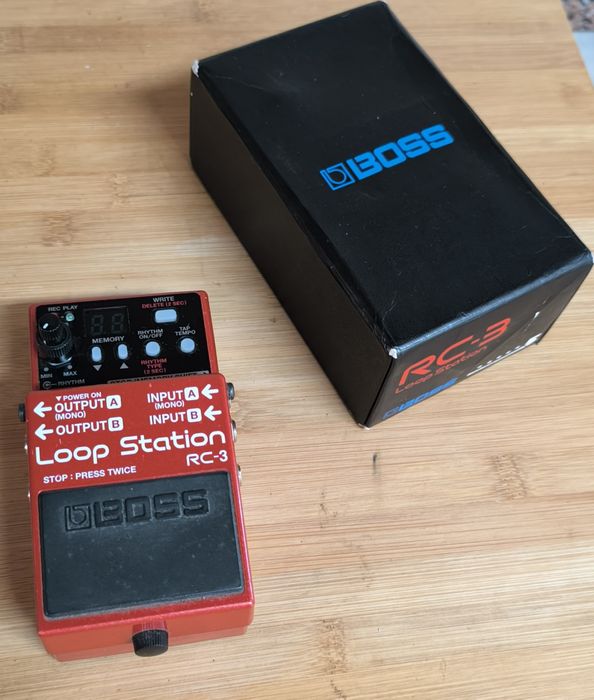 Vendo Pedal Boss RC-3