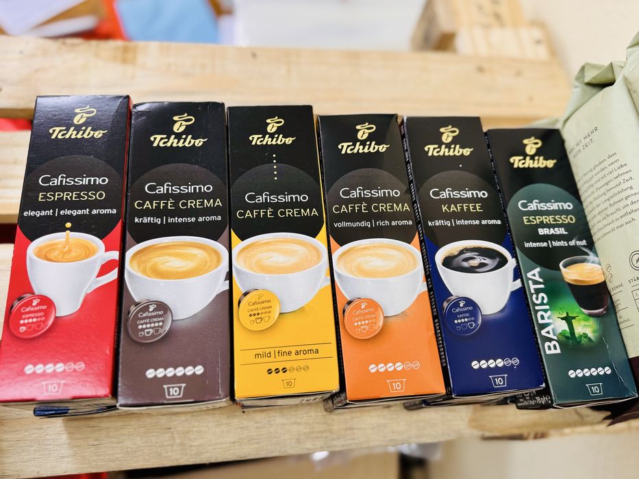 Tchibo cafissimo kапсули поштучно в наявності