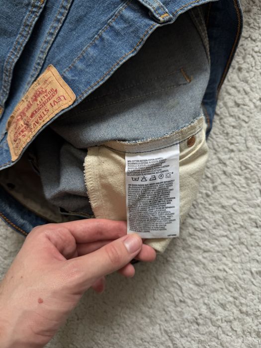 Джинсы Levis Клеш. Оригинал, Новые Levis Bootcut