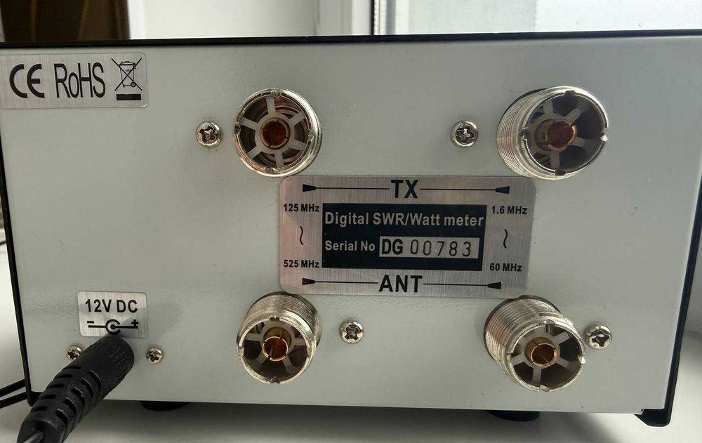 DG-503 NISSEI Стаціонарний цифровий вимірювач потужності/ КСВ КВ/УКВ