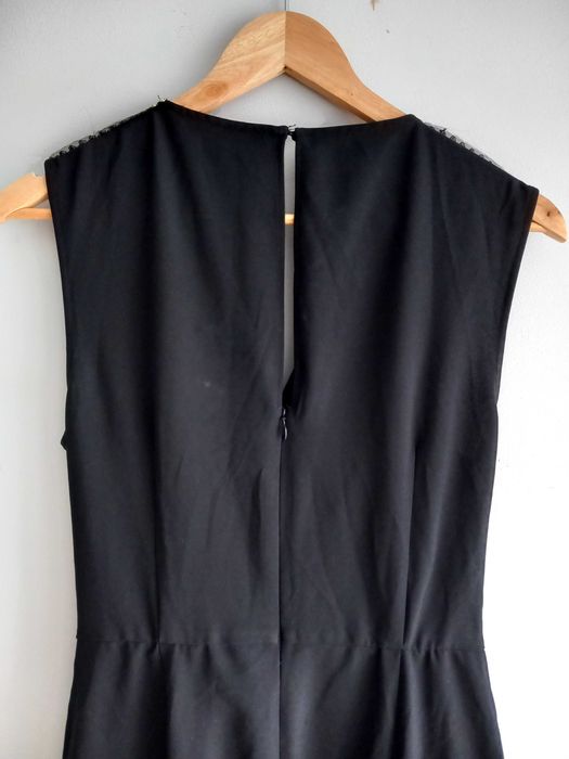ZARA elegancki czarny kombinezon  S