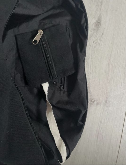 Torba, Torebka materiałowa typu hobo, czarna