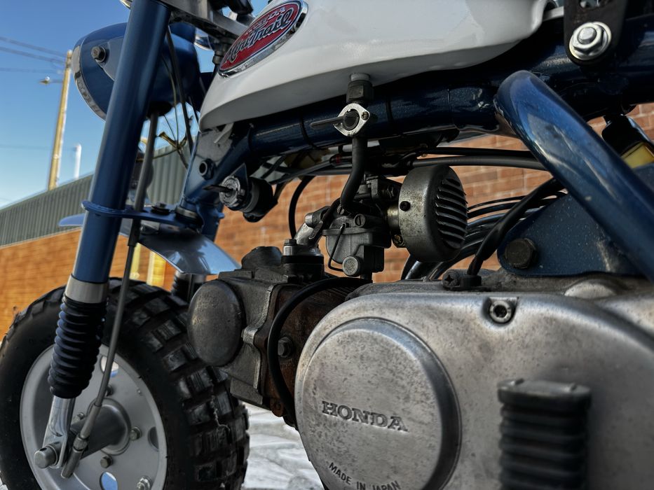 Honda z50A 1973 Matricula