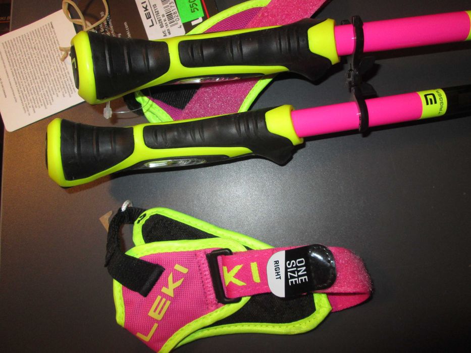 Kije Leki WCR SL 110 cm zjazdowe