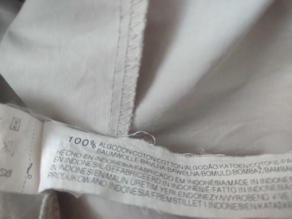 Sukienka letnia Zara w stylu safari