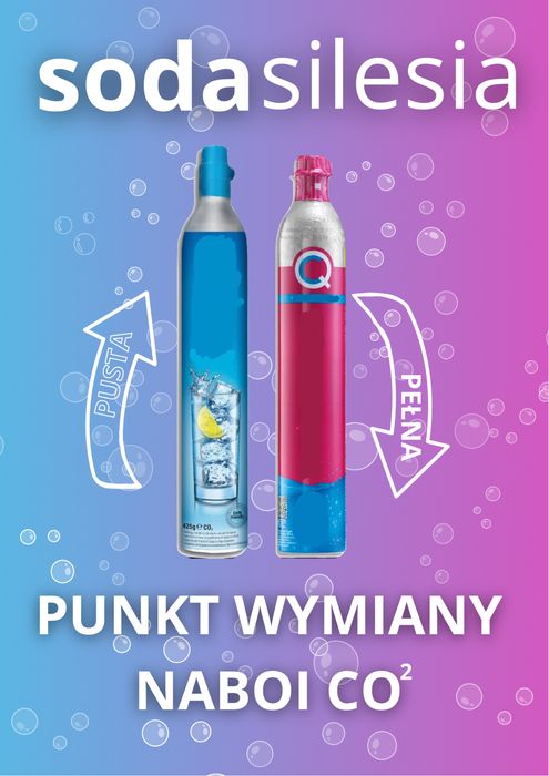 Wymiana butli CO2 typu SodaStream, Soda Quick Connect, Philips