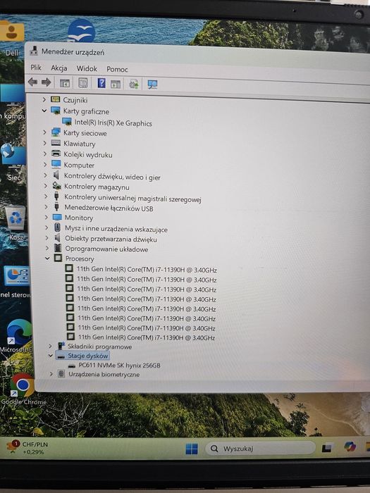 Dell Inspirion 13 5310, i7 11th, 8GB RAM, 256GB SSD, WIN11