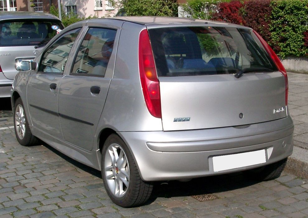 Fiat Punto 188 peças